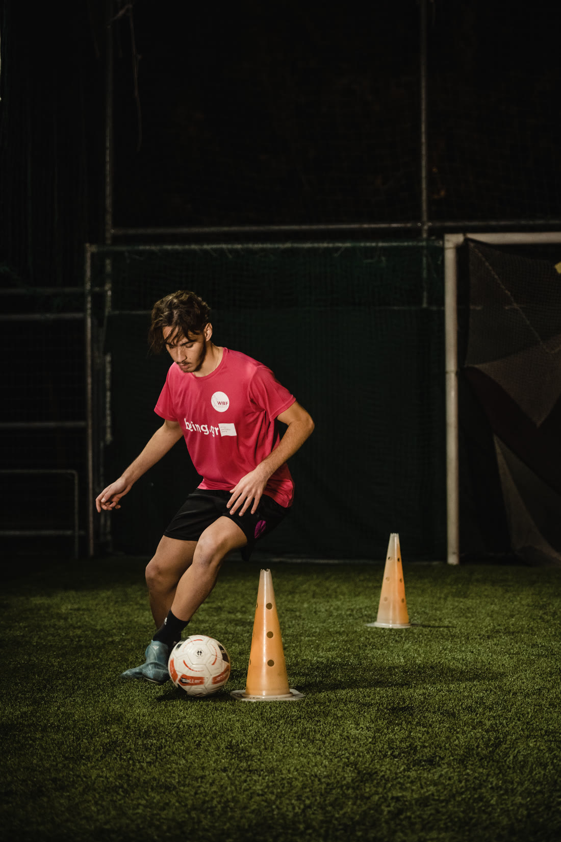 We Build Footballers — τεχνική προπόνηση
