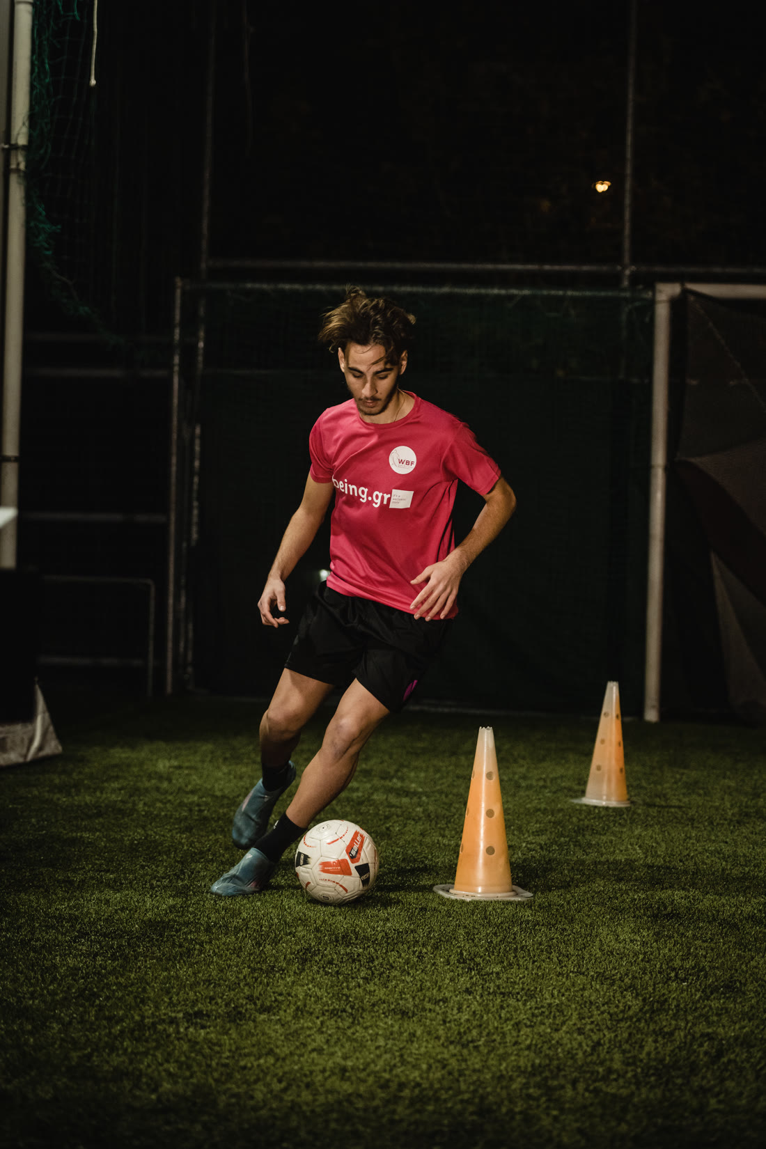 We Build Footballers — έλεγχος μπάλας