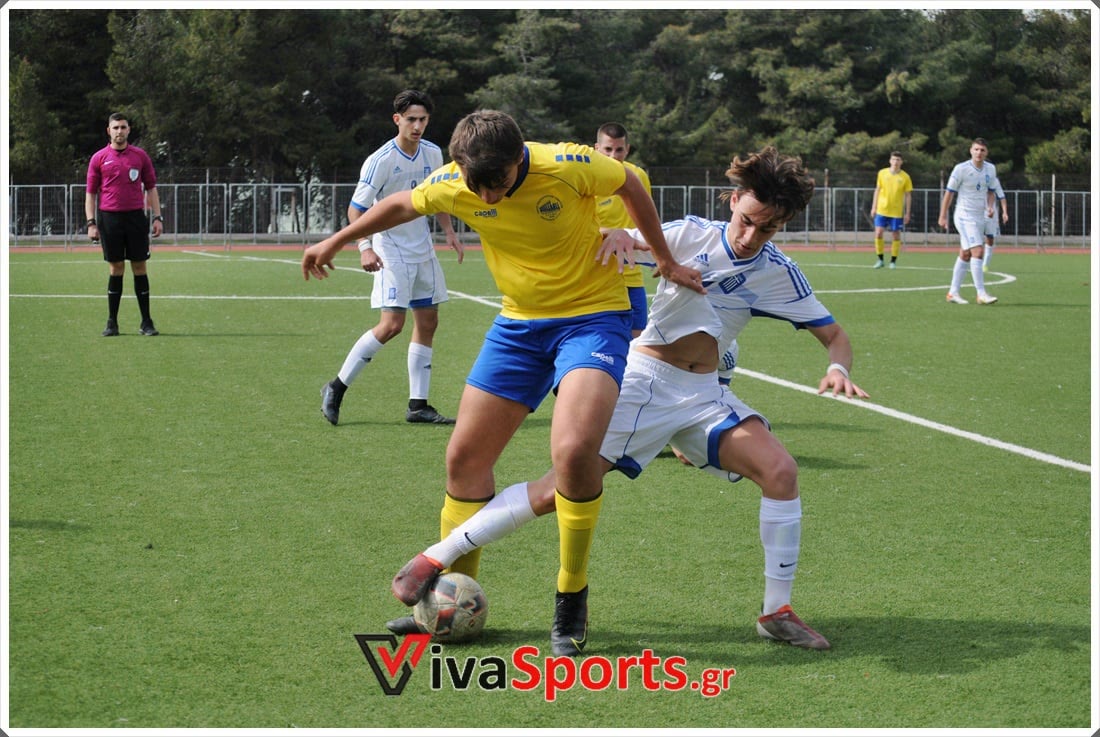 Μικτή Αθηνών Κ17 — φάση αγώνα